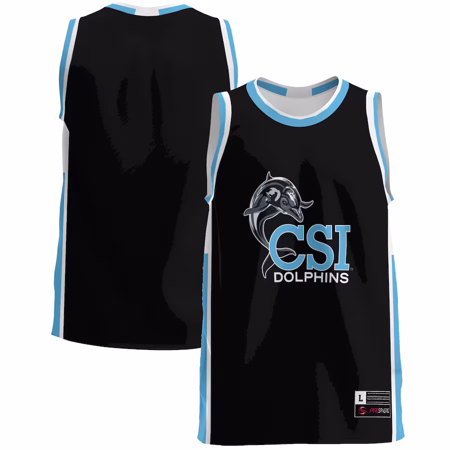 CUNY College of Staten Island GameDay Greats  Lightweight Basketball Jersey - Light Blue - Jersey
