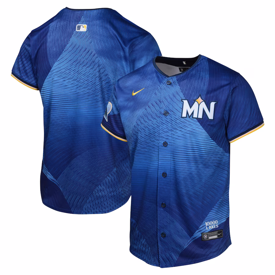 Youth Minnesota Twins Nike Royal 2024 City Connect Limited Jersey - Jersey