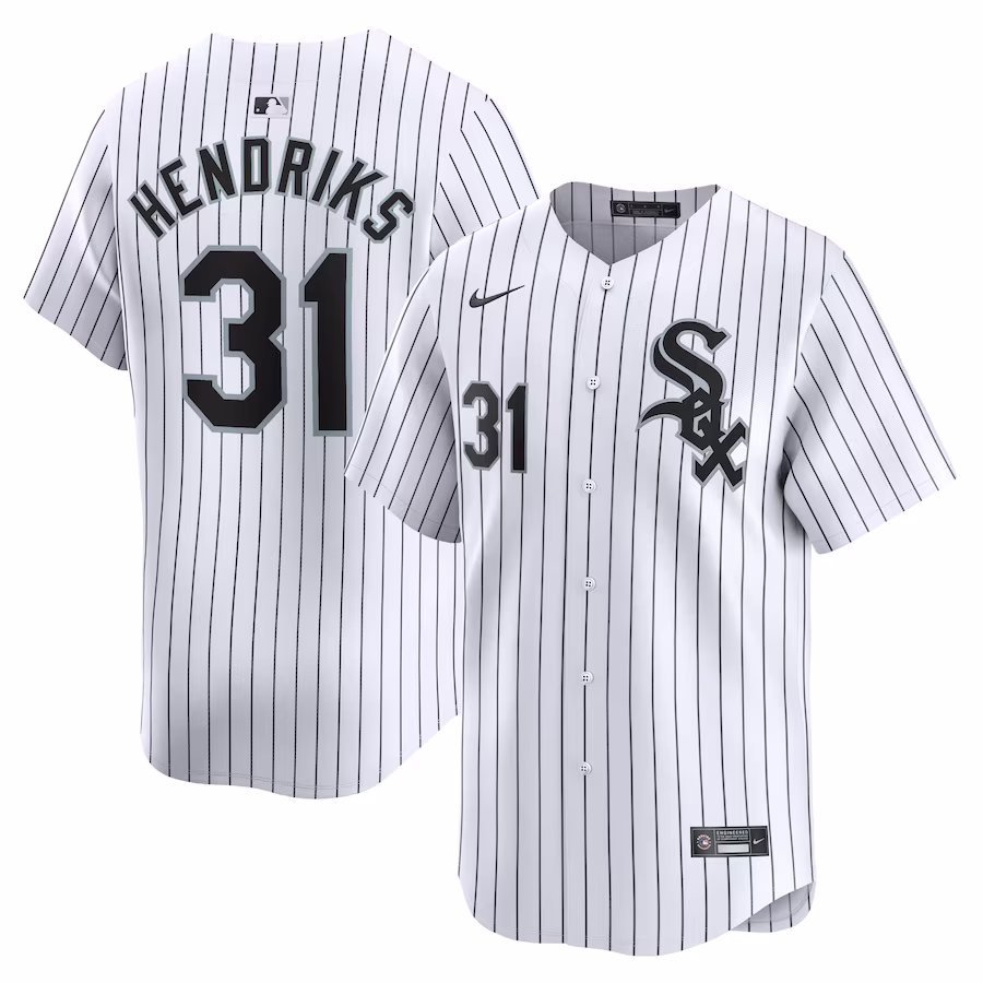 Men's Chicago White Sox Liam Hendriks Nike White Home Limited Player Jersey - Jersey