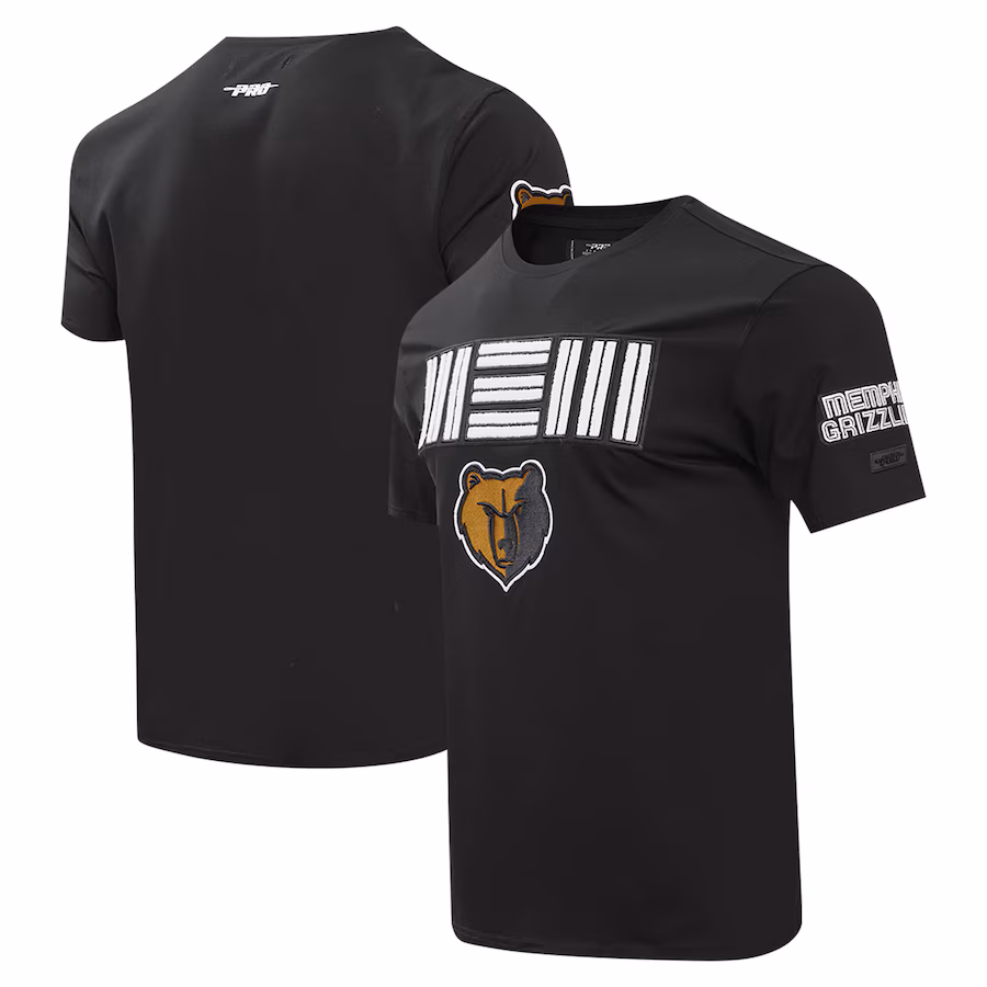 Men's Memphis Grizzlies Pro Standard Black T-Shirt - Jersey