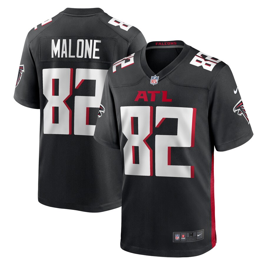 Men's Atlanta Falcons Xavier Malone Nike  Black  Game Jersey - Jersey