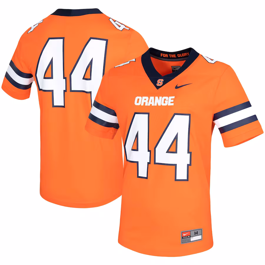 #44 Syracuse Orange Nike Untouchable Game Jersey - Orange - Jersey