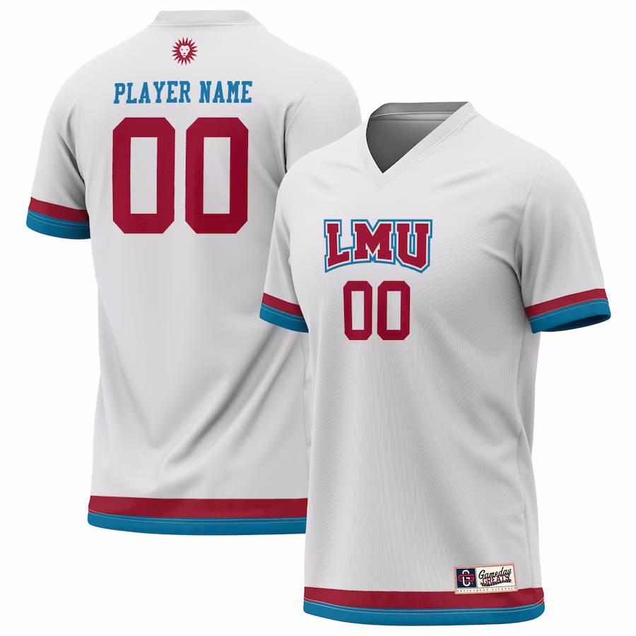 Loyola Marymount Lions GameDay Greats U NIL Pick-A-Player Lightweight Soccer Jersey - White - Jersey