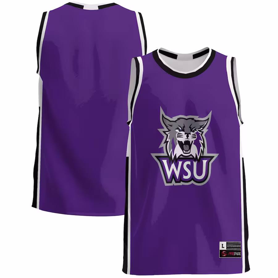 Weber State Wildcats GameDay Greats  Lightweight Basketball Jersey - Purple - Jersey