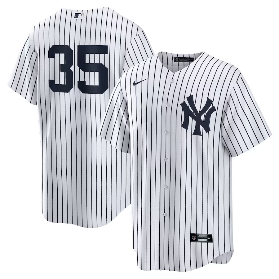 Men's New York Yankees Cody Bellinger Nike White Home Replica Player Jersey - Jersey