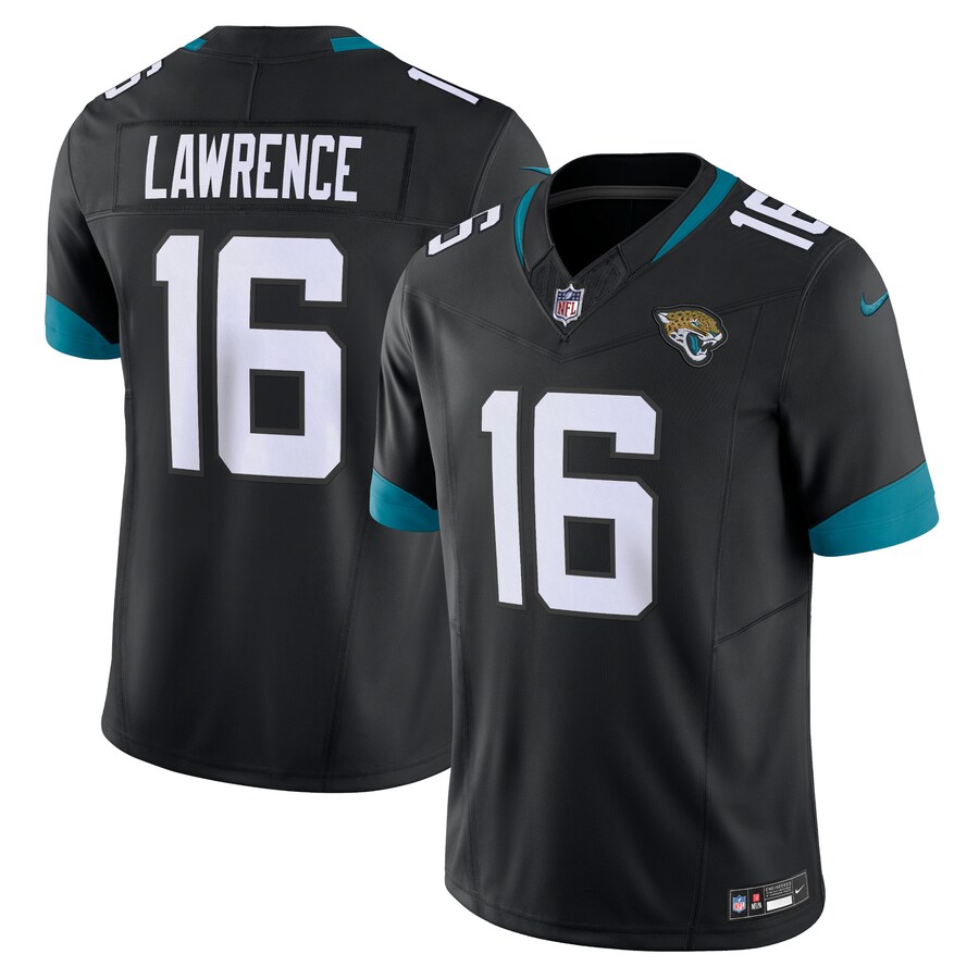 Men's Jacksonville Jaguars Trevor Lawrence Nike Black Vapor F.U.S.E. Limited Jersey - Jersey