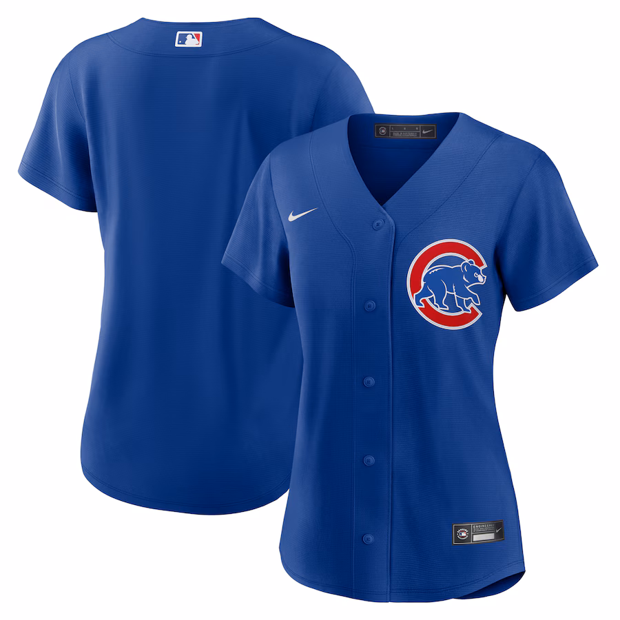 Women's Chicago Cubs Nike Royal Alternate Replica Team Jersey - Jersey