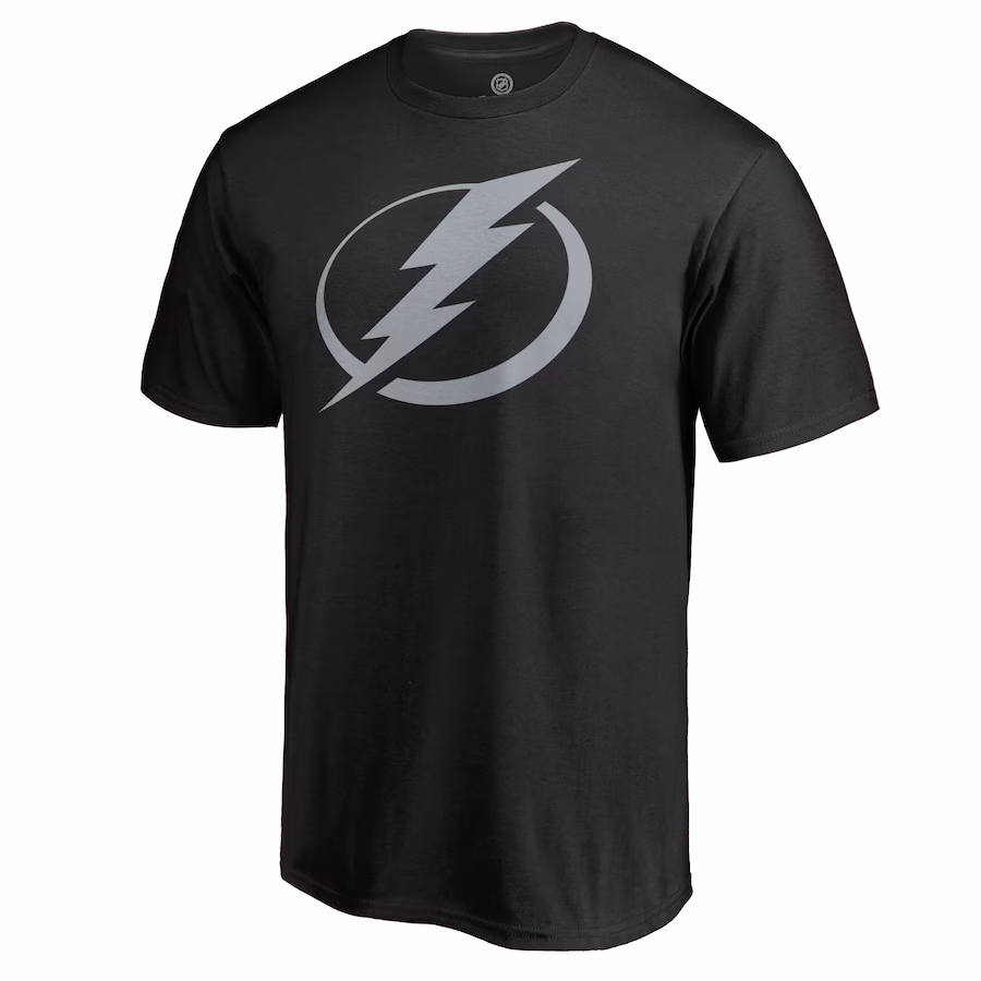 Men's Tampa Bay Lightning Black Team Alternate T-Shirt - Jersey