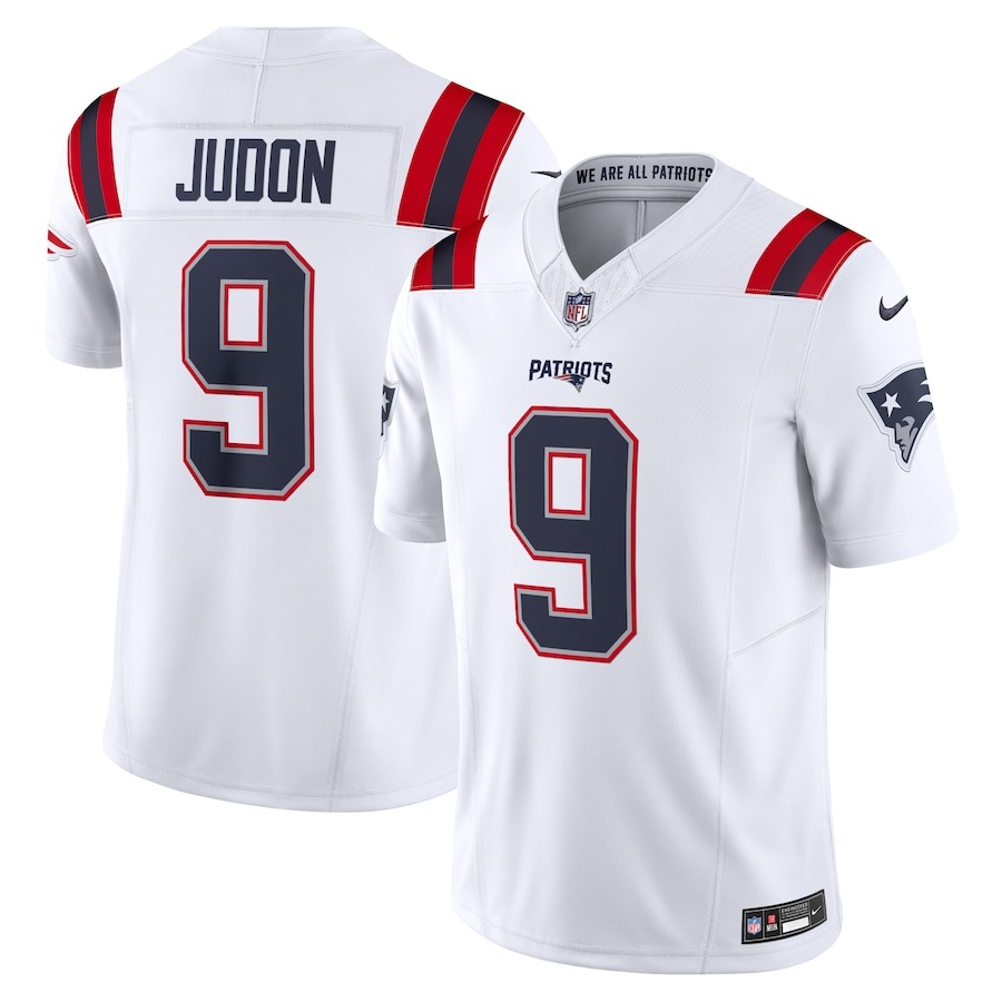 Men's New England Patriots Matthew Judon Nike White Vapor F.U.S.E. Limited Jersey - Jersey