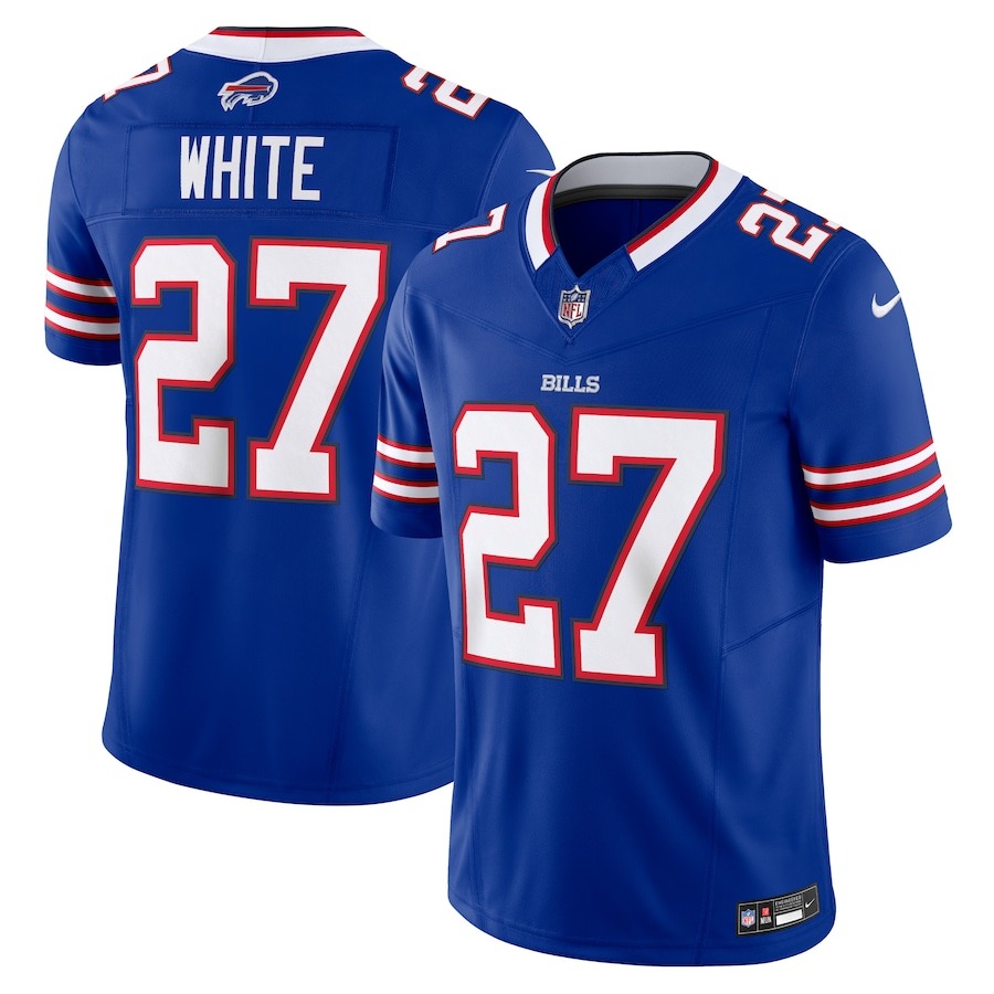 Men's Buffalo Bills Tre'Davious White Nike Royal Vapor F.U.S.E. Limited Jersey - Jersey