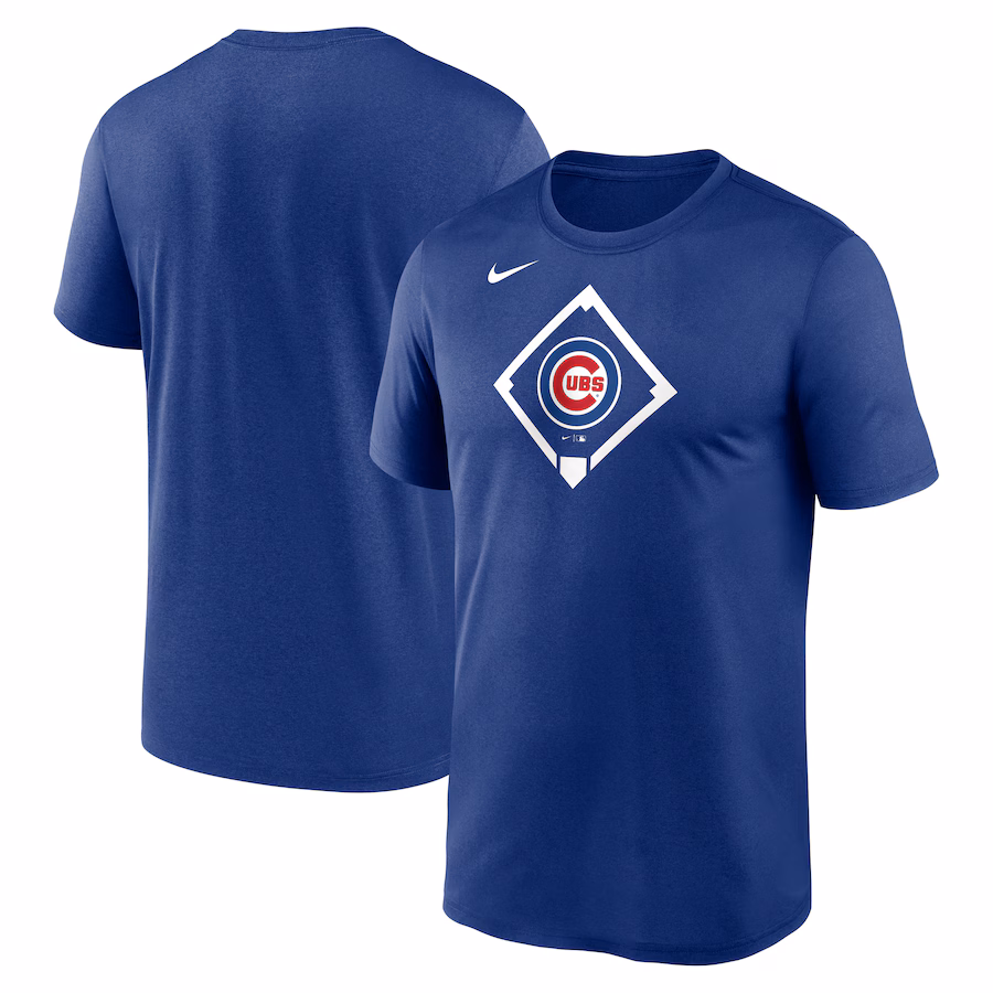 Men's Chicago Cubs Nike Royal Icon Legend Performance T-Shirt - Jersey