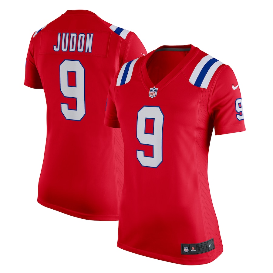 Women's New England Patriots Matthew Judon Nike Red Alternate Game Jersey - Jersey