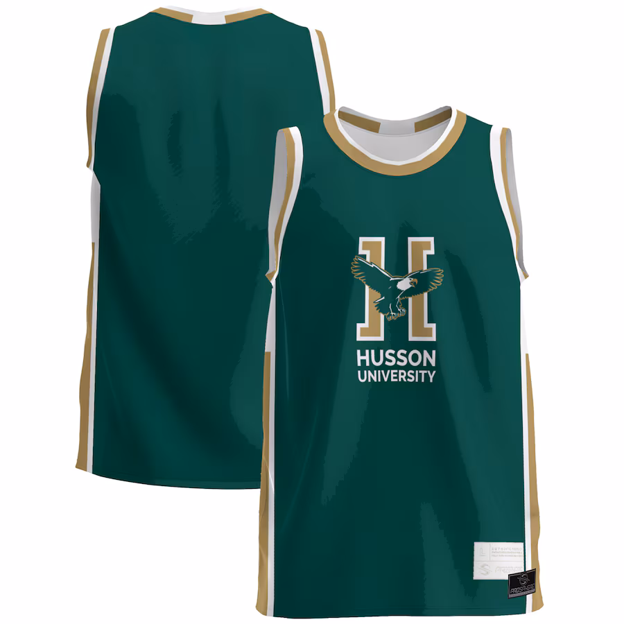 Youth ProSphere Green Husson University Eagles - Jersey