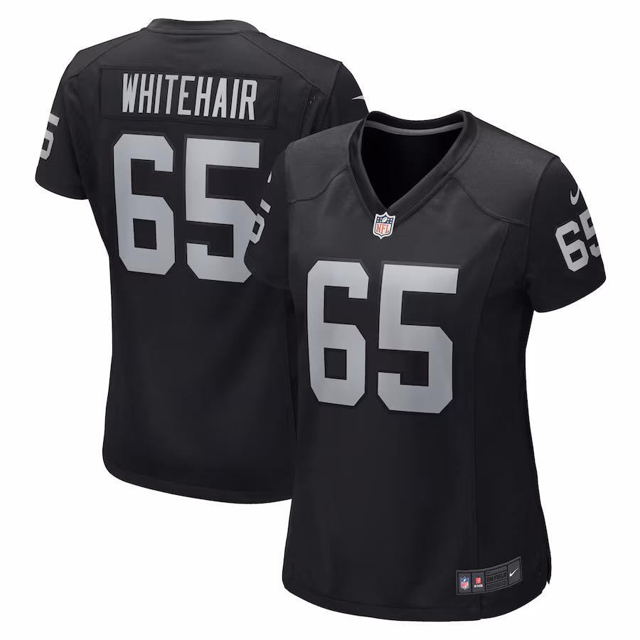 Women's Las Vegas Raiders Cody Whitehair Nike Black Game Jersey - Jersey