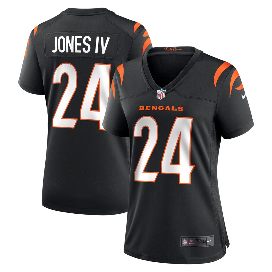Women's Cincinnati Bengals Sidney Jones Nike Black Game Jersey - Jersey