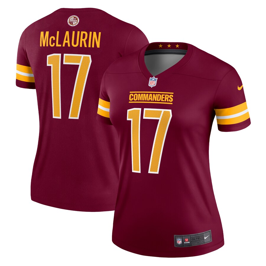 Women's Washington Commanders Terry McLaurin Nike Burgundy Legend Jersey - Jersey