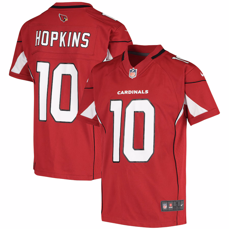 Youth Arizona Cardinals DeAndre Hopkins Nike Cardinal Game Jersey - Jersey