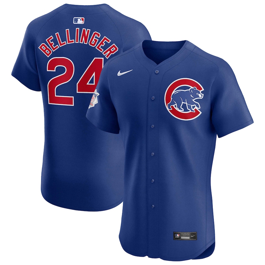 Men's Chicago Cubs Cody Bellinger Nike Royal Alternate Alternate Elite Player Jersey - Jersey