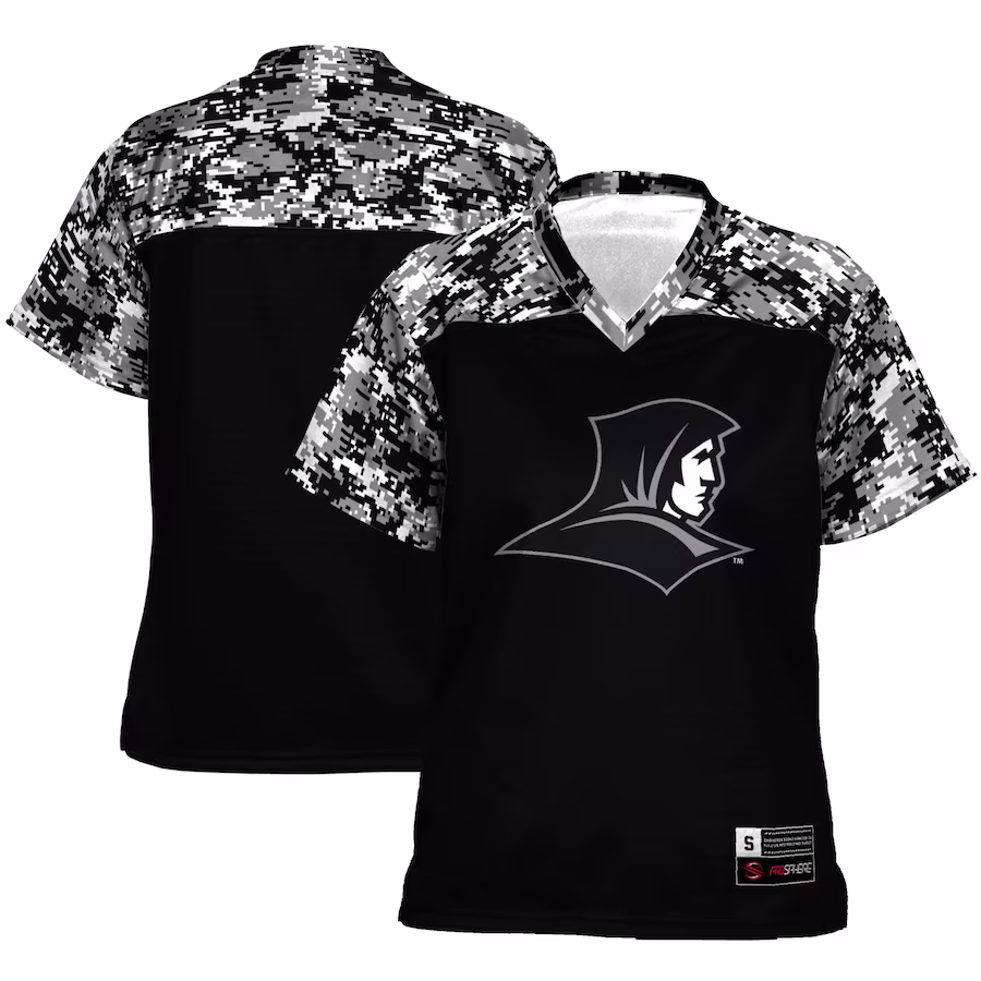 Providence Friars GameDay Greats Women's Camo Football Jersey - Black - Jersey