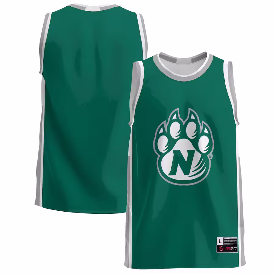 Northwest Missouri State Bearcats GameDay Greats  Lightweight Basketball Jersey - Green - Jersey