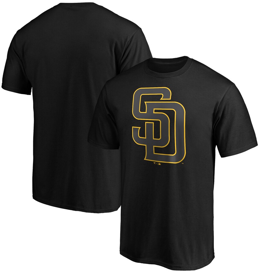 Men's San Diego Padres Black Taylor T-Shirt - Jersey