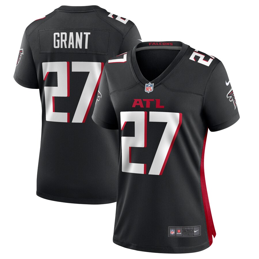 Women's Atlanta Falcons Richie Grant Nike Black Game Jersey - Jersey