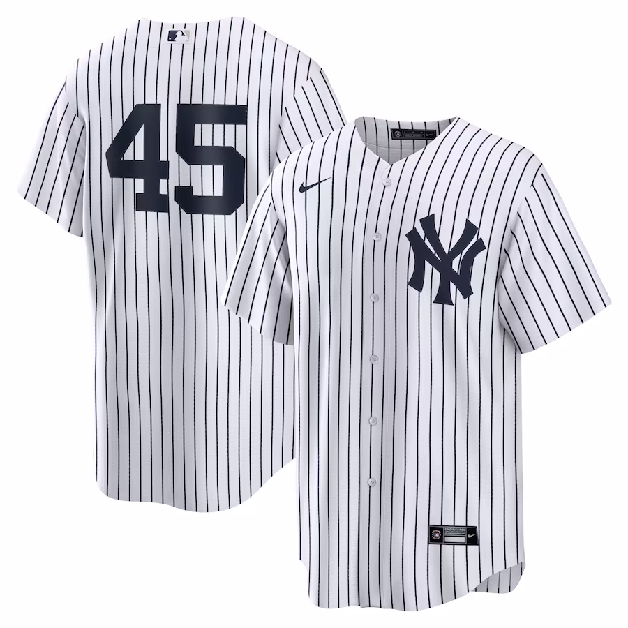 Men's New York Yankees Gerrit Cole Nike White Home Replica Player Name Jersey - Jersey
