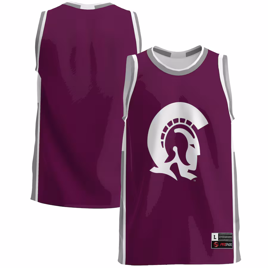 Arkansas Little Rock Trojans GameDay Greats  Lightweight Basketball Jersey - Maroon - Jersey