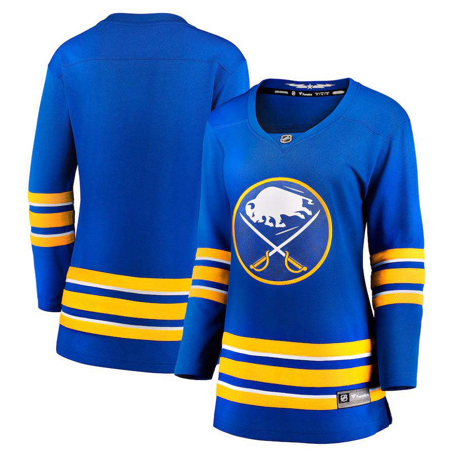 Women's Buffalo Sabres Fanatics Royal Home Breakaway Jersey - Jersey