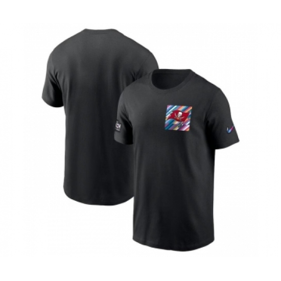 Men's Tampa Bay Buccaneers Black 2023 Crucial Catch Sideline Tri-Blend T-Shirt - Jersey