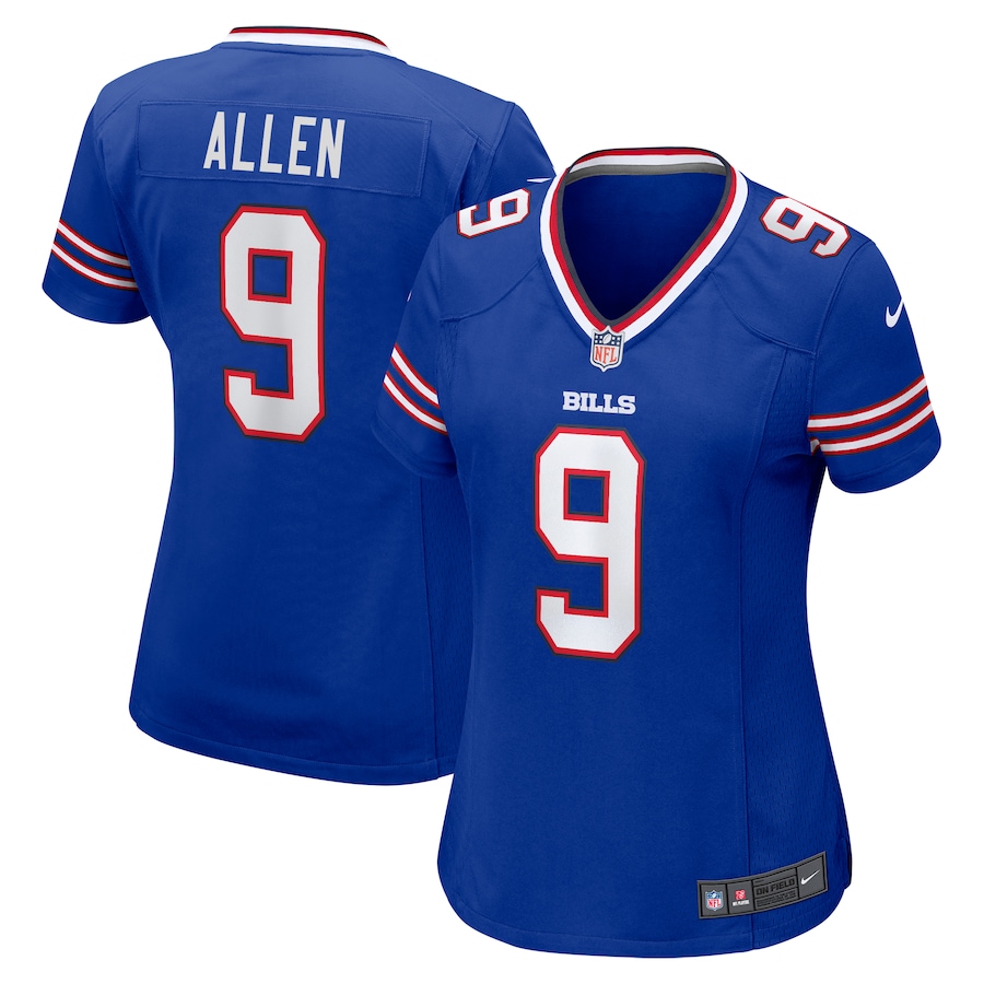 Women's Buffalo Bills Kyle Allen Nike Royal Nike Women's All Player Jersey - Jersey