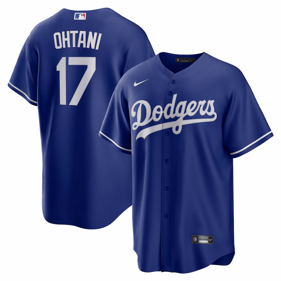 Men's Los Angeles Dodgers Shohei Ohtani Nike Royal Alternate Replica Player Jersey - Jersey