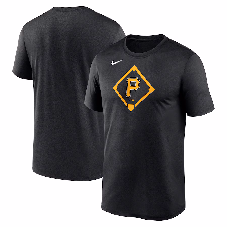 Men's Pittsburgh Pirates Nike Black Icon Legend Performance T-Shirt - Jersey
