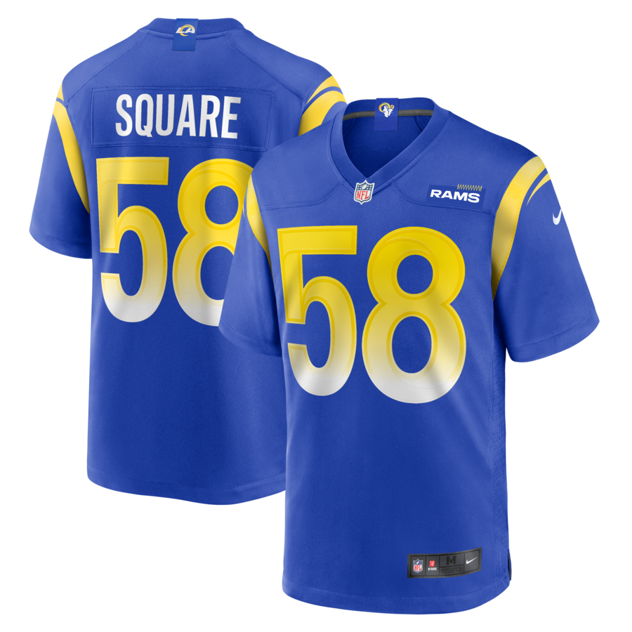 Men's Los Angeles Rams DeAndre Square Nike Royal  Game Jersey - Jersey