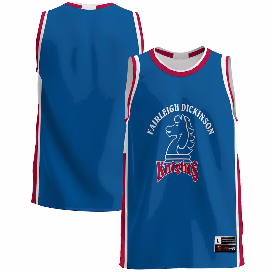 Fairleigh Dickinson Knights GameDay Greats  Lightweight Basketball Jersey - Blue - Jersey