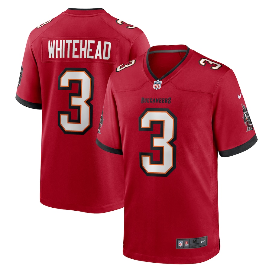 Men's Tampa Bay Buccaneers Jordan Whitehead Nike  Red  Game Jersey - Jersey