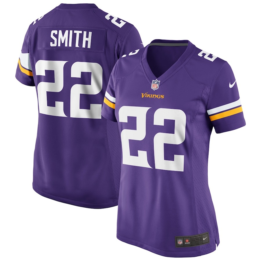 Women's Nike Harrison Smith Purple Minnesota Vikings Game Jersey - Jersey