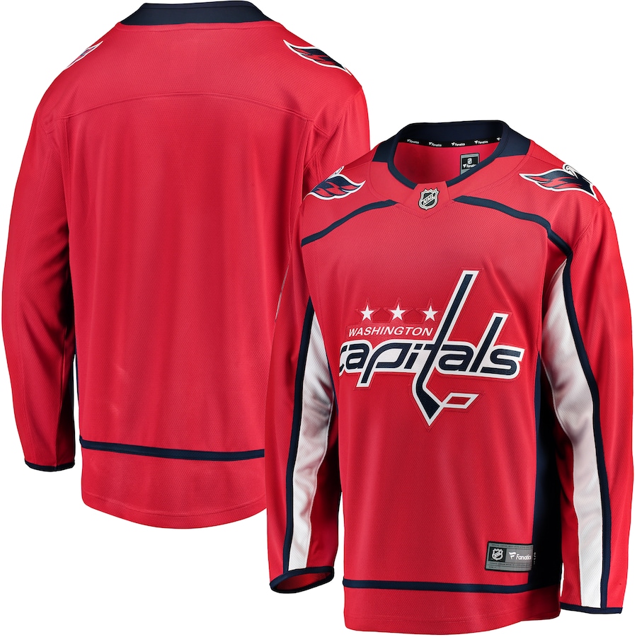 Men's Washington Capitals Fanatics Red Breakaway Home Jersey - Jersey