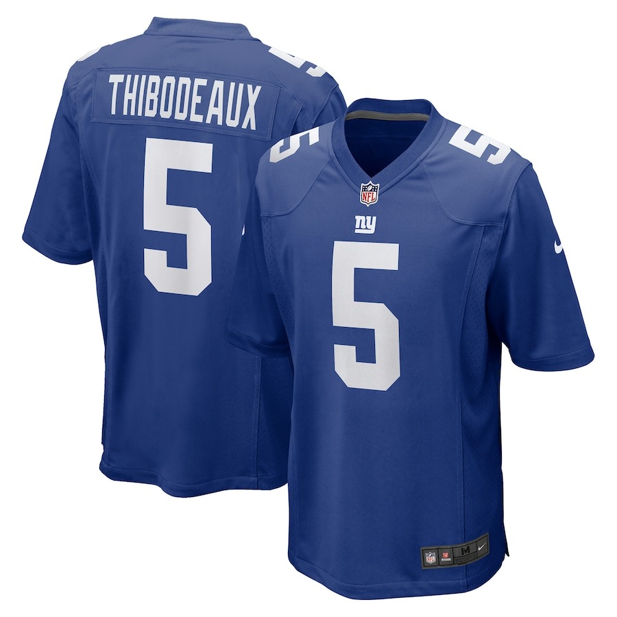Youth New York Giants Kayvon Thibodeaux Nike Royal Game Jersey - Jersey
