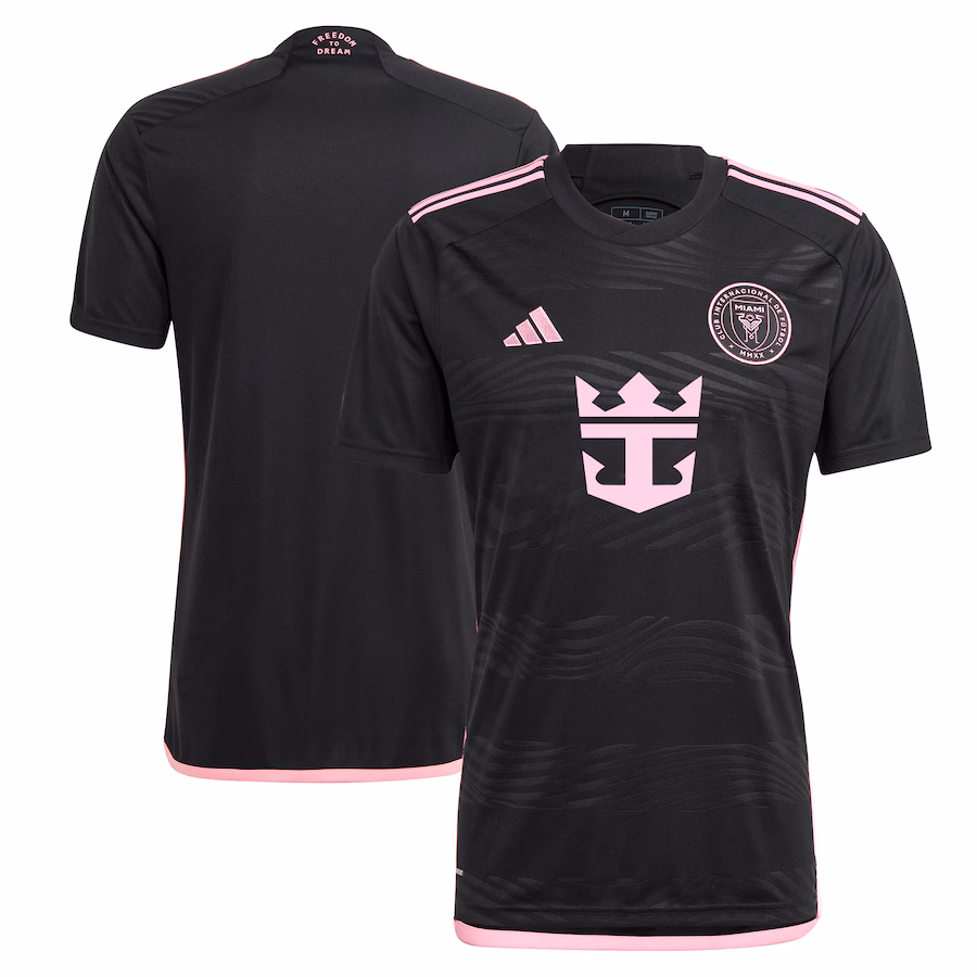 Men's Inter Miami CF  adidas Black 2024 La Noche Replica Jersey - Jersey