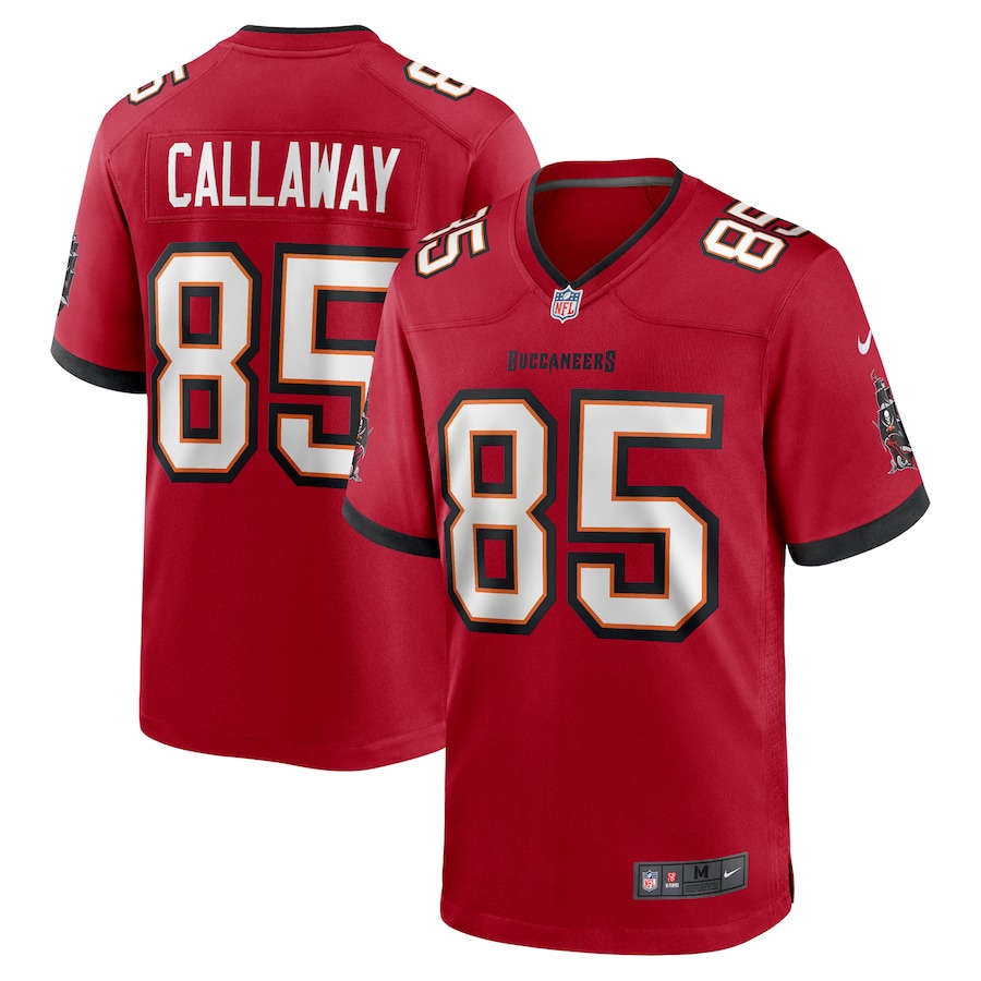 Men's Tampa Bay Buccaneers Marquez Callaway Nike Red Game Jersey - Jersey