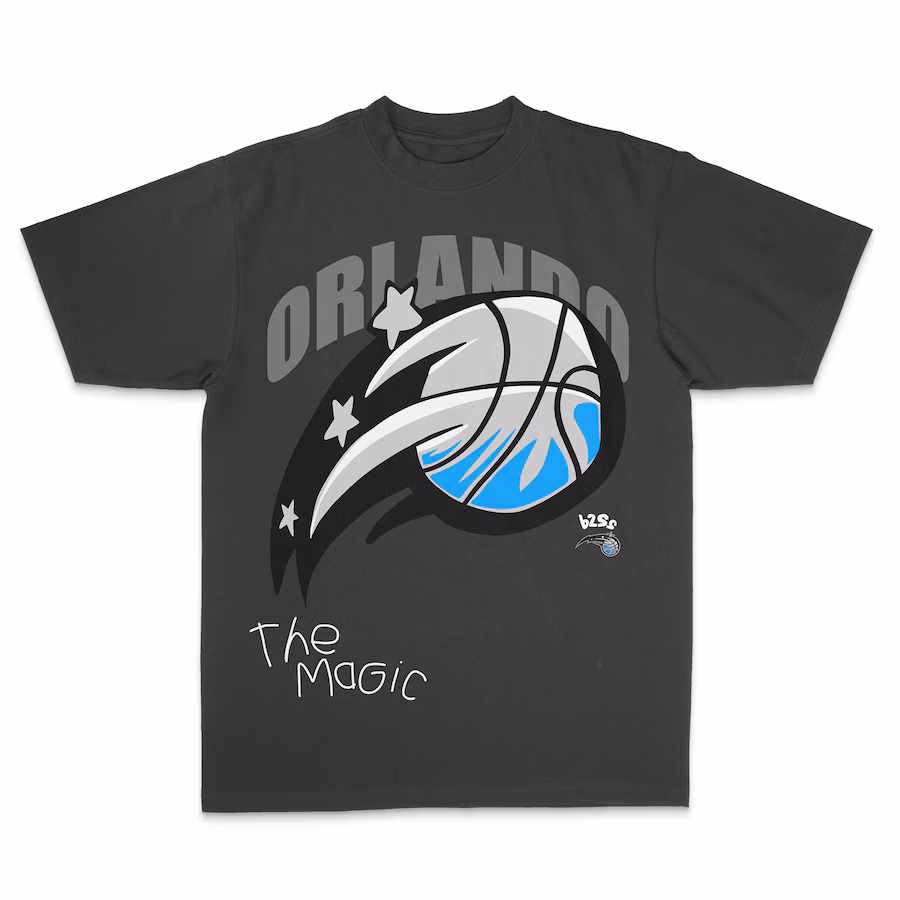 Unisex Orlando Magic Black City Premium T-Shirt - Jersey