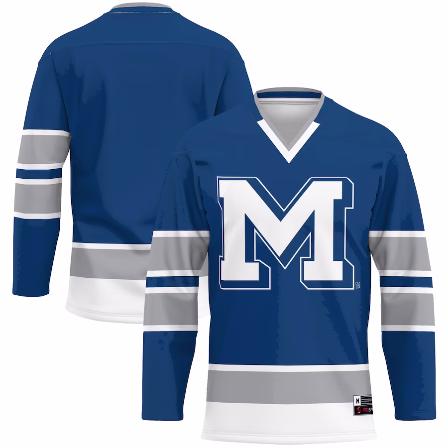 Colorado School of Mines Orediggers GameDay Greats Hockey Jersey - Blue - Jersey