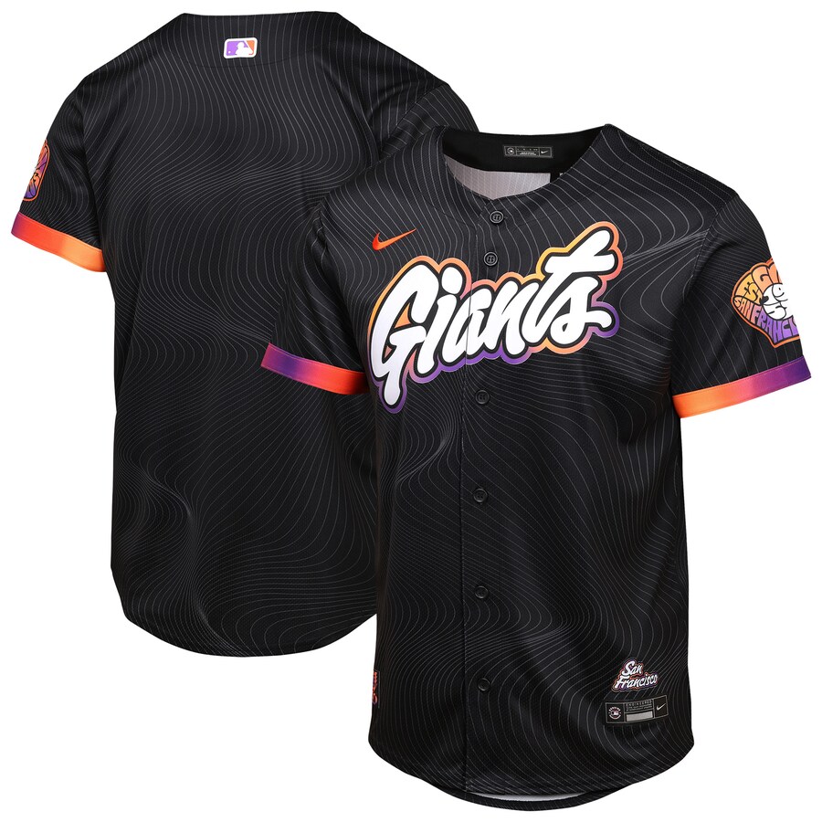 Youth San Francisco Giants Nike Anthracite 2025 City Connect Limited Jersey - Jersey