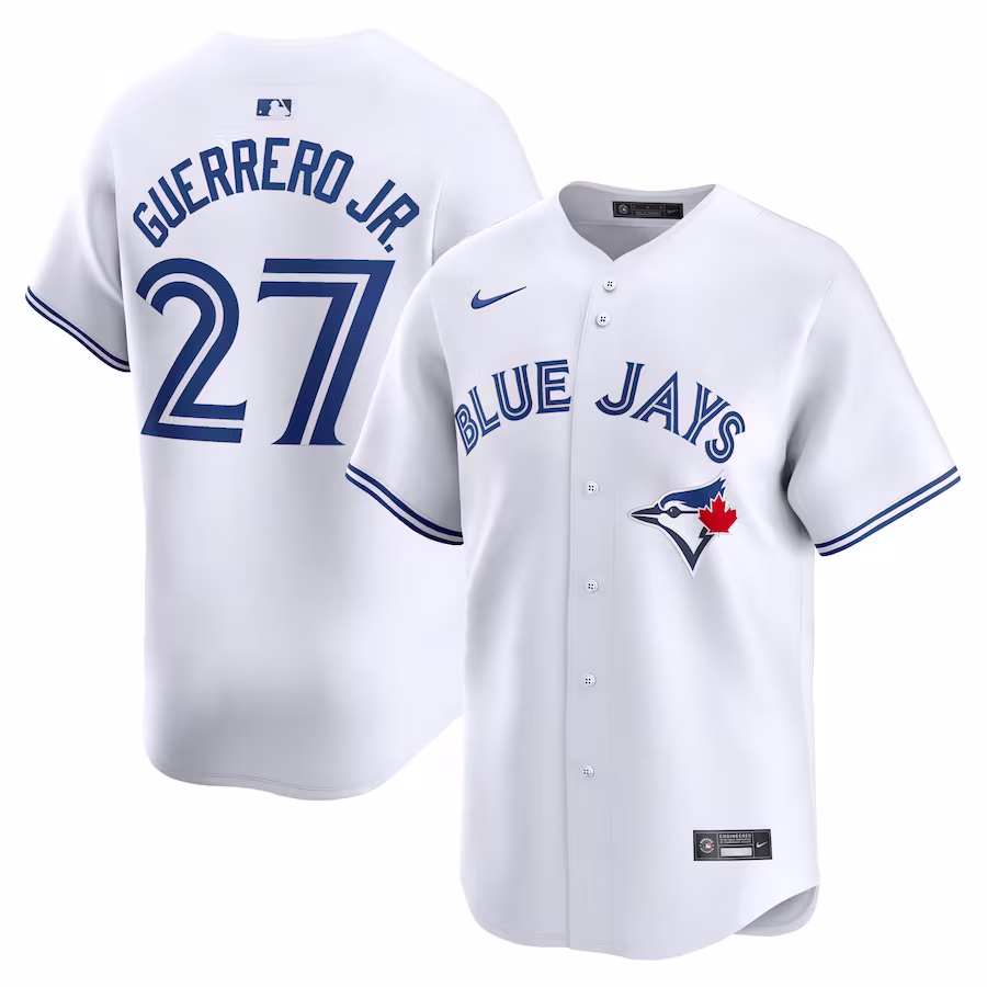 Men's Toronto Blue Jays Vladimir Guerrero Jr. Nike White Home Limited Player Jersey - Jersey
