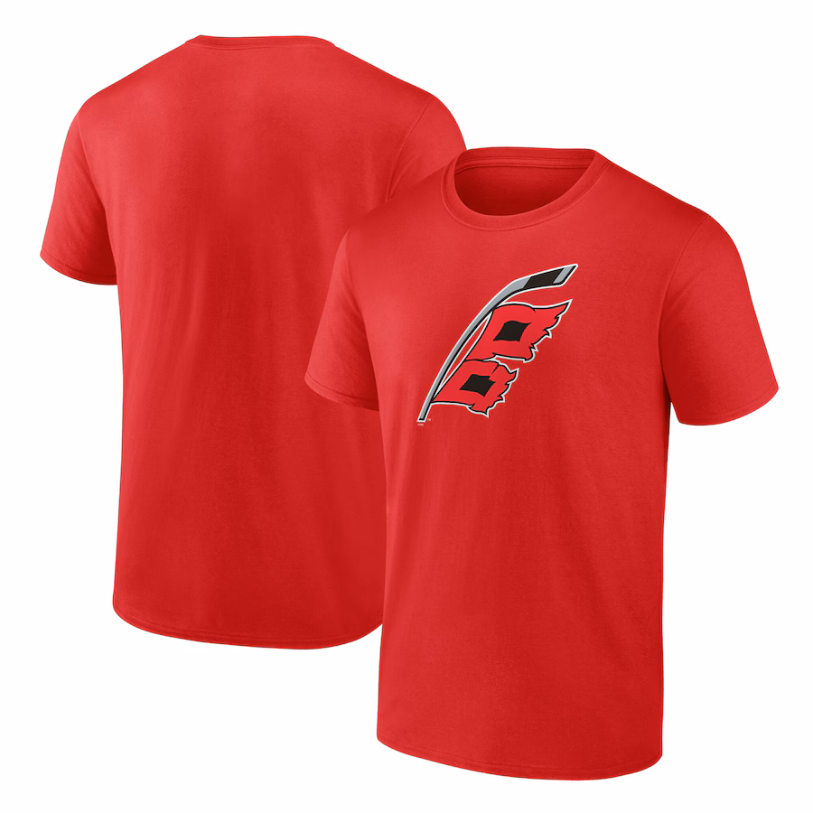 Men's Carolina Hurricanes Red Alternate Logo T-Shirt - Jersey