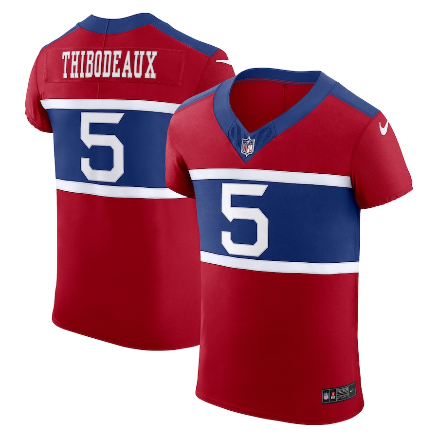 Men's New York Giants Kayvon Thibodeaux Nike Red Vapor F.U.S.E. Elite Player Jersey Vapor F.U.S.E. Elite Jersey - Jersey