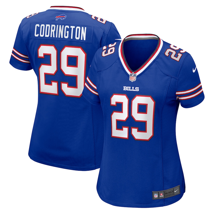Women's Buffalo Bills Brandon Codrington Nike Royal Game Jersey - Jersey