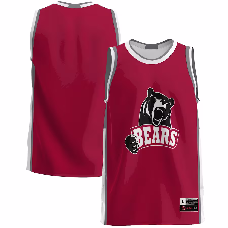 Lenoir Rhyne Bears GameDay Greats  Lightweight Basketball Jersey - Blue - Jersey