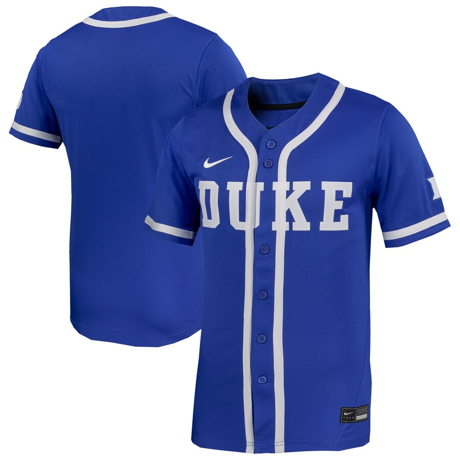 Unisex Nike Royal Duke Blue Devils Replica Softball Jersey - Jersey